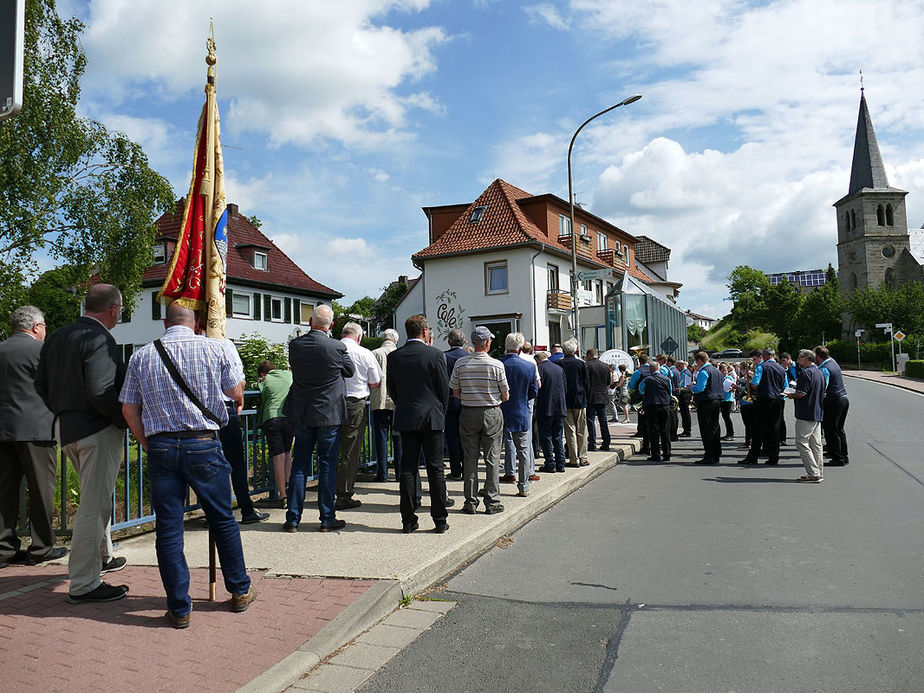 Bittprozession am Pfingstmontag (Foto: Karl-Franz Thiede)